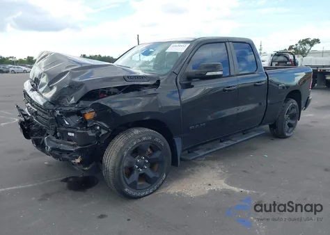 2019 Ram 1500 Big Horn/Lone Star 4X2 6'4 Box from USA, damaged, VIN 1C6RREBT0KN793086